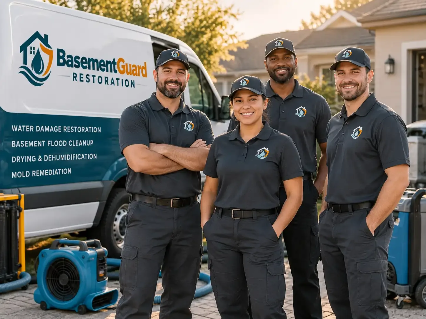 Basement Water Damage Restoration company in Sophia, NC